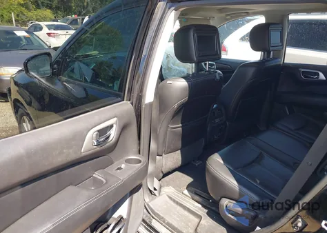 2016 Nissan Pathfinder Platinum/S/Sl/Sv from USA, damaged, VIN 5N1AR2MM2GC668020